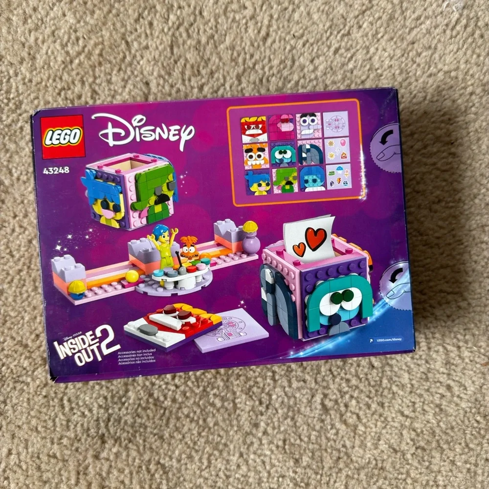 LEGO‎ Disney Inside Out 2 set 43248